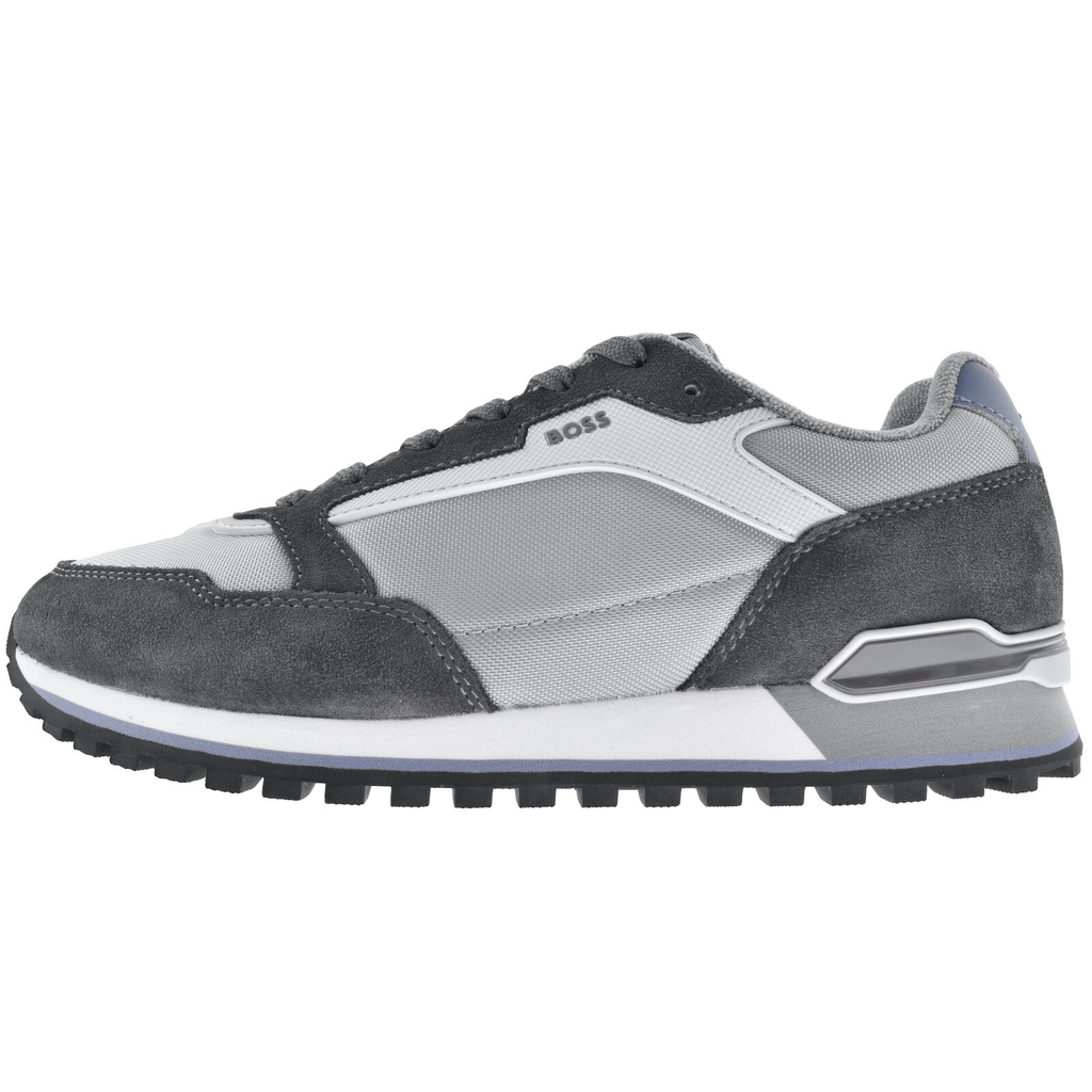 Hugo Boss BOSS Parkour L Runner Trainers Grey